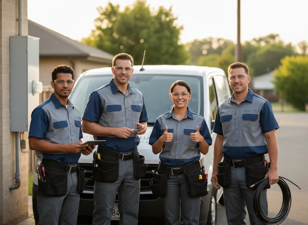 Residential electrical contractor serving homeowners in Helmetta, NJ